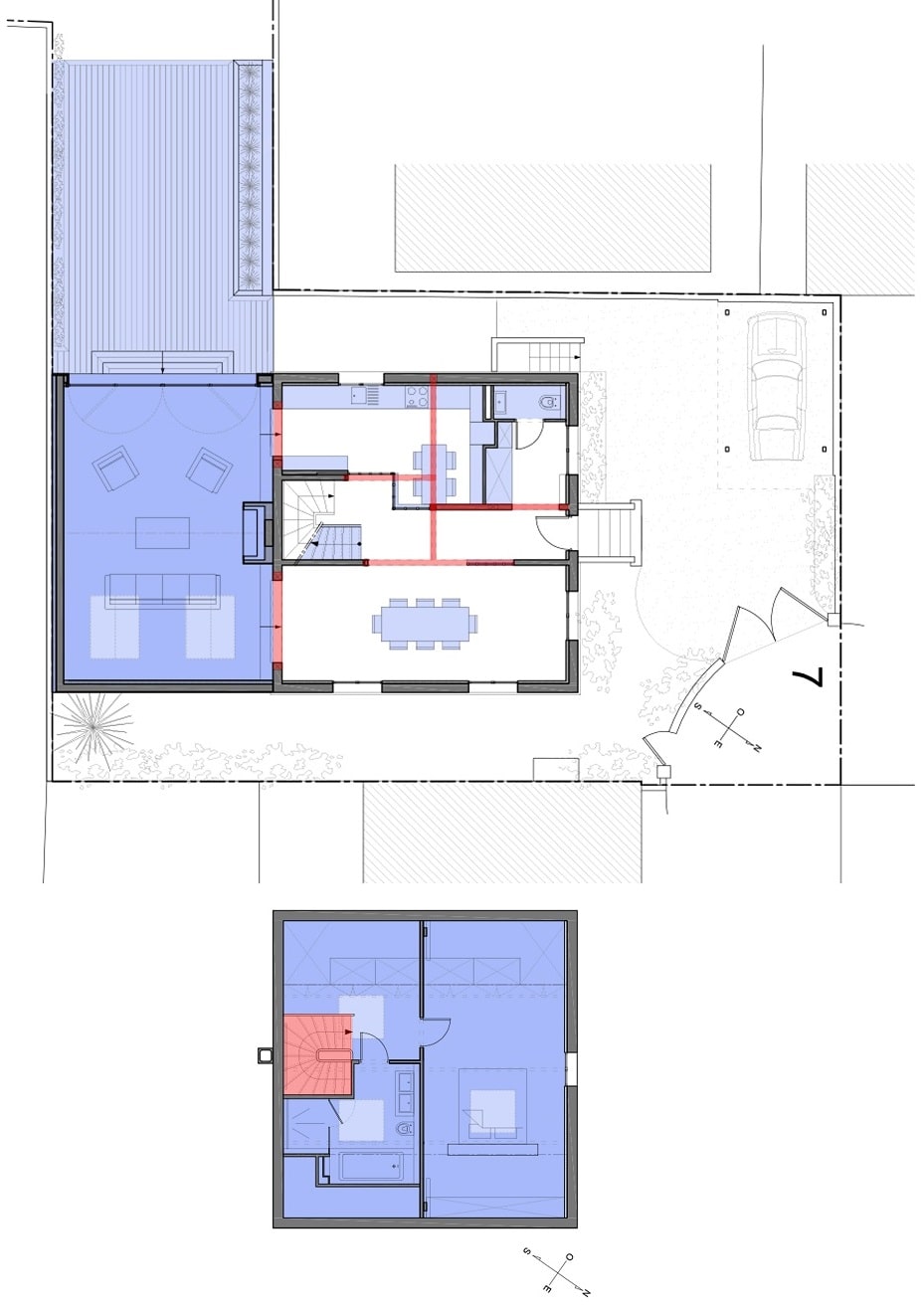 Restructuration d’un local commercial rue de Rivoli (Paris 75001)