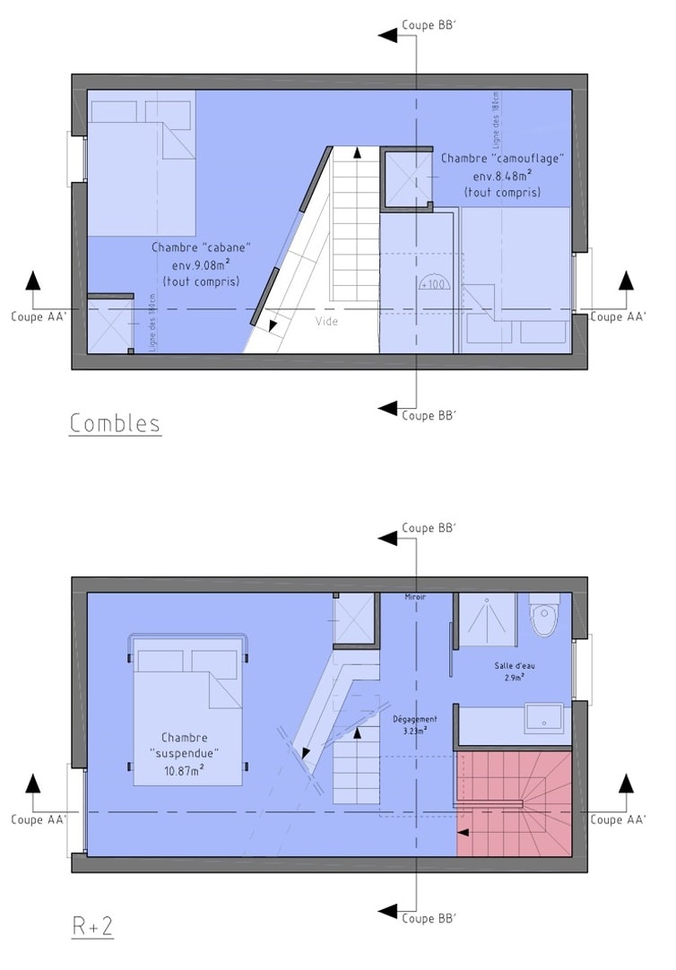 Restructuration d’un local commercial rue de Rivoli (Paris 75001)