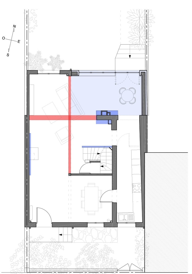 Restructuration d’un local commercial rue de Rivoli (Paris 75001)