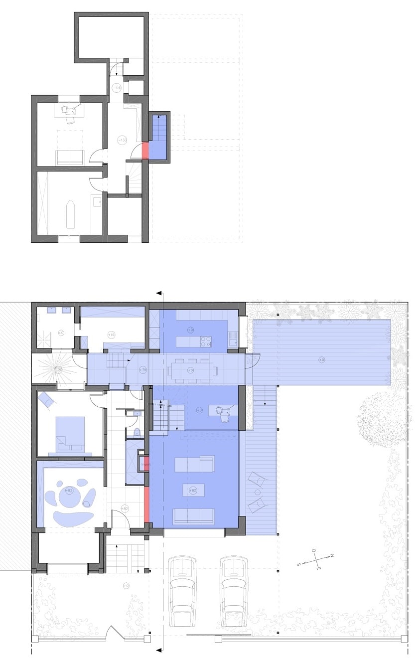 Restructuration d’un local commercial rue de Rivoli (Paris 75001)