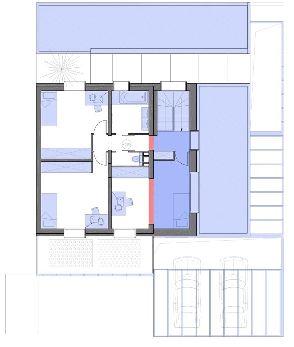 Restructuration d’un local commercial rue de Rivoli (Paris 75001)