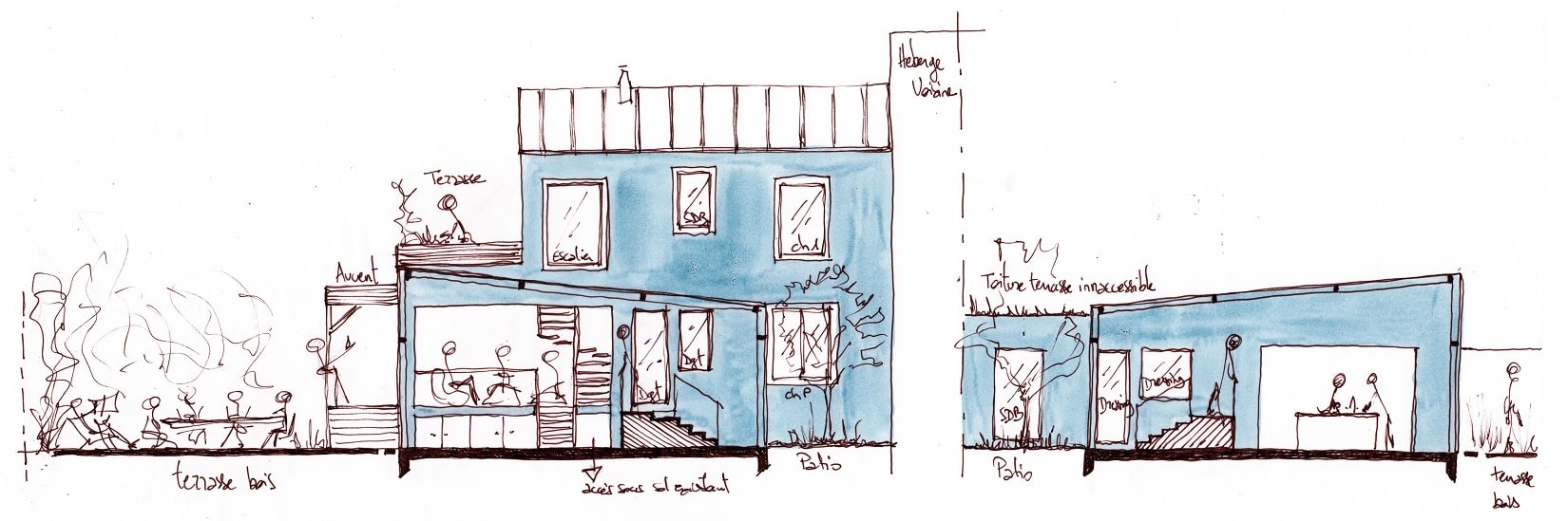 Restructuration d’un local commercial rue de Rivoli (Paris 75001)