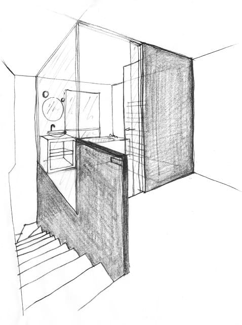 Restructuration d’un local commercial rue de Rivoli (Paris 75001)