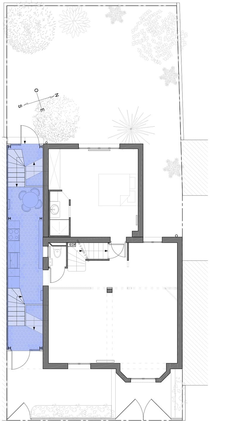 Restructuration d’un local commercial rue de Rivoli (Paris 75001)