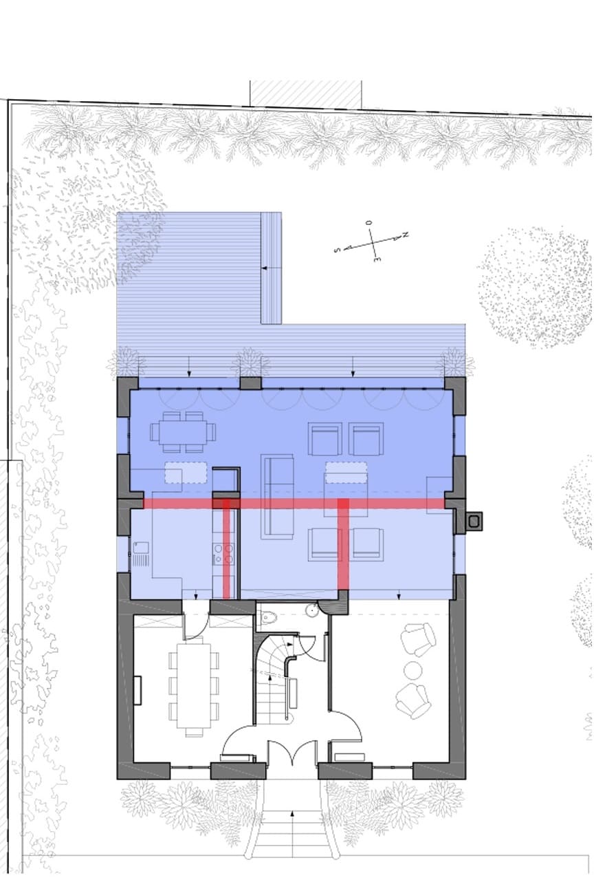 Restructuration d’un local commercial rue de Rivoli (Paris 75001)