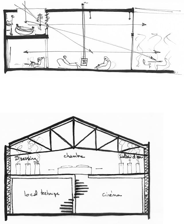 Restructuration d’un local commercial rue de Rivoli (Paris 75001)