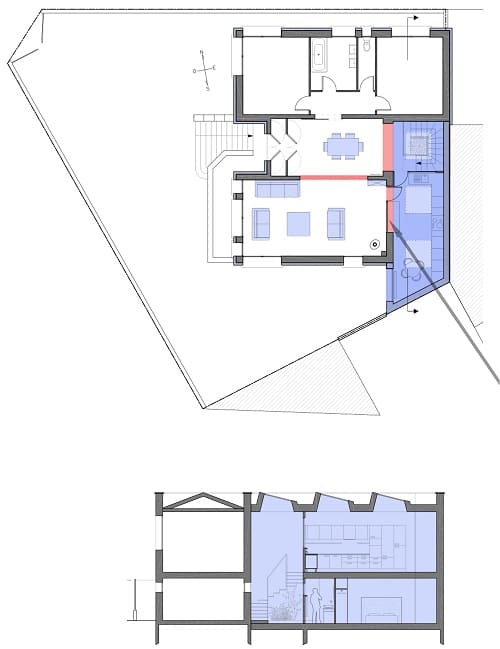 Restructuration d’un local commercial rue de Rivoli (Paris 75001)