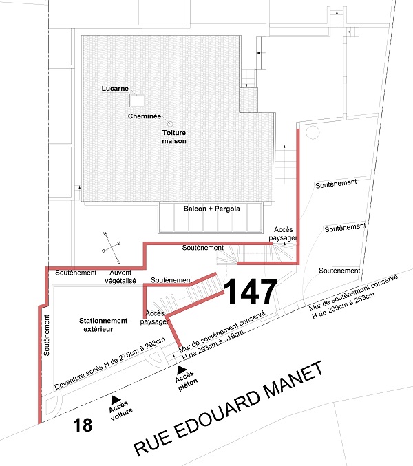 Restructuration d’une d'une villa (Hyeres 83400)