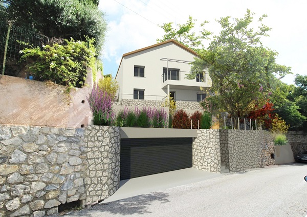 Restructuration d’une d'une villa (Hyeres 83400)