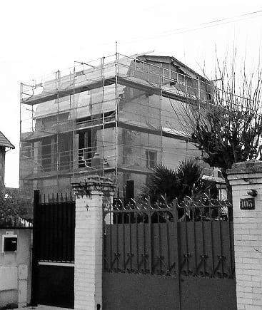 Restructuration d’un local commercial rue de Rivoli (Paris 75001)